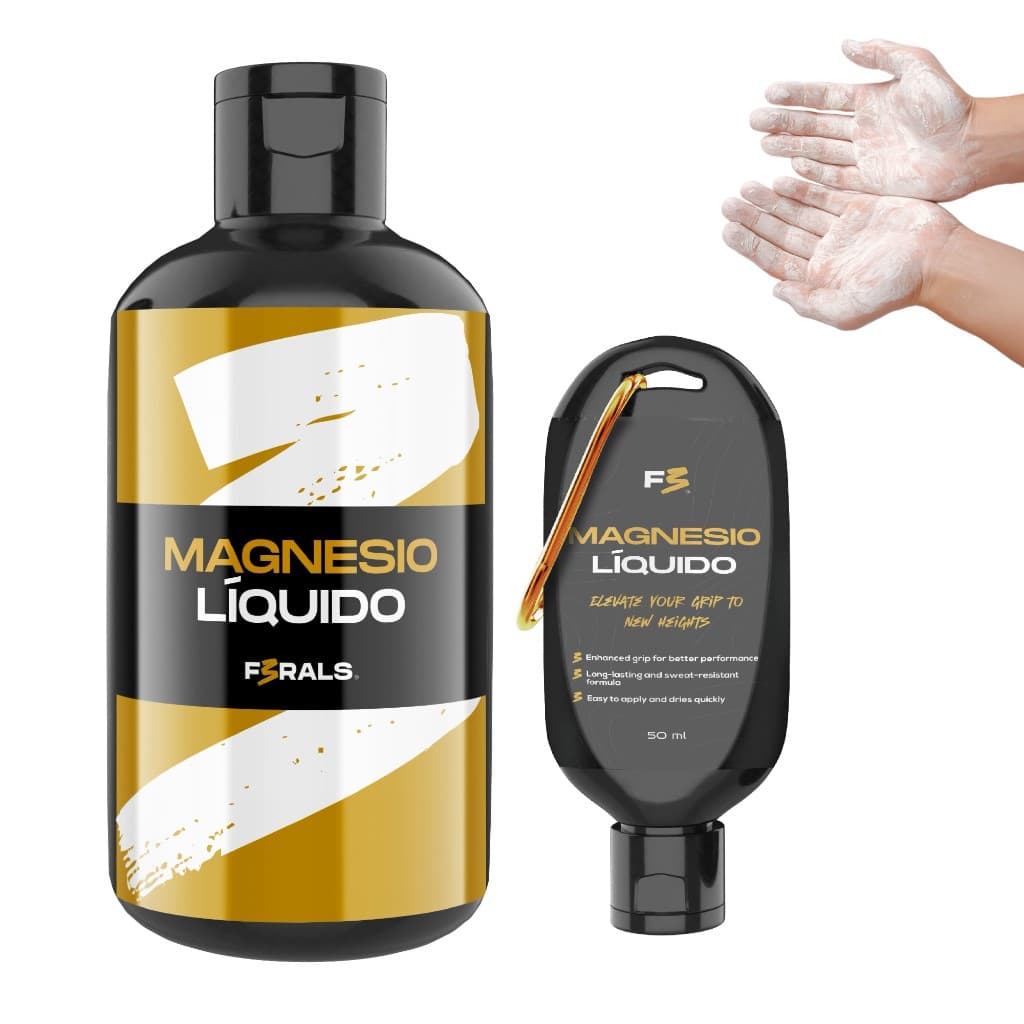 Pack F3RALS de magnesio líquido 50 ml y 250 ml