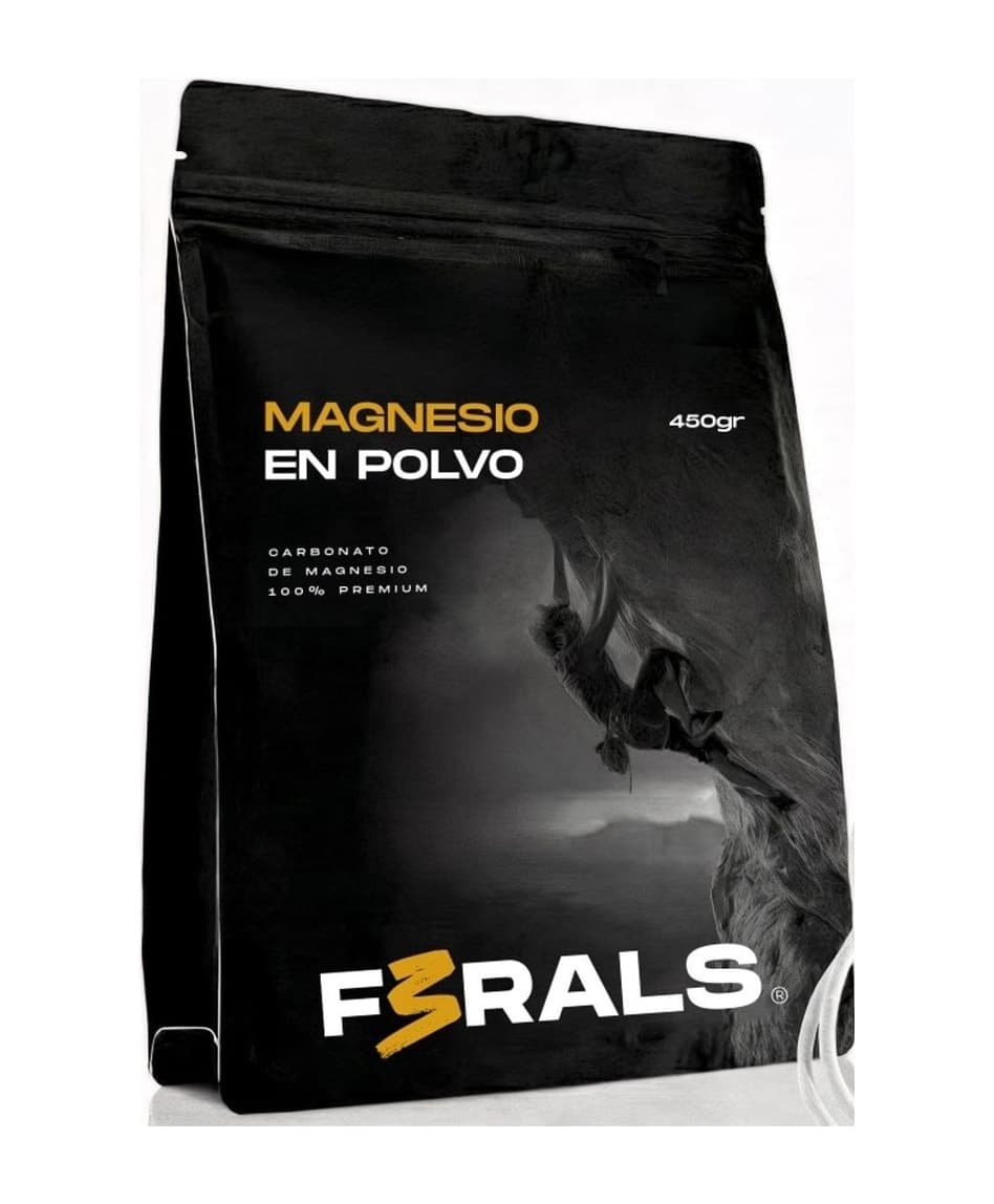 Doypack de magnesio en polvo F3RALS 450 g